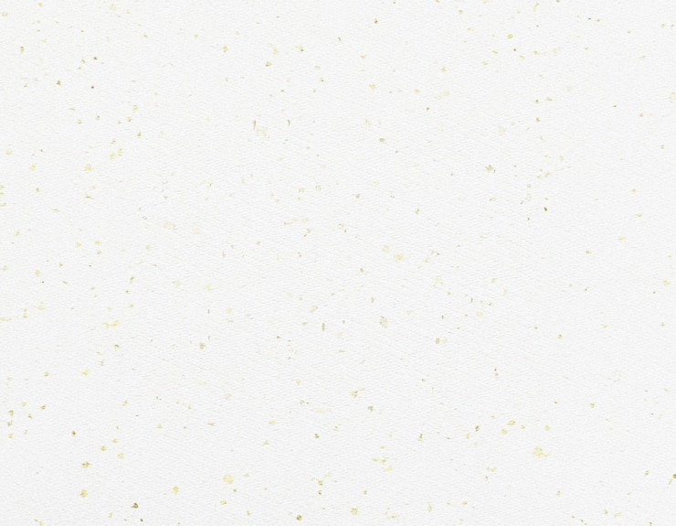 Foto textura de papel washi japonês minimalista com flocos de ouro e prata fundo flocos metálicos