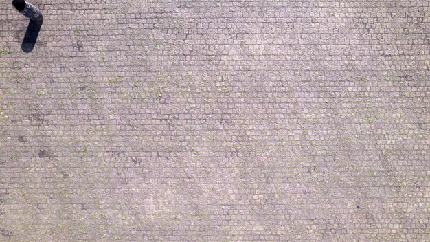 Textura de paralelepípedos Textura de pavimento de pedra do chão de pedra antiga