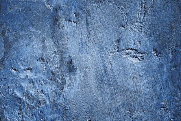 Textura de parede azul como superfície