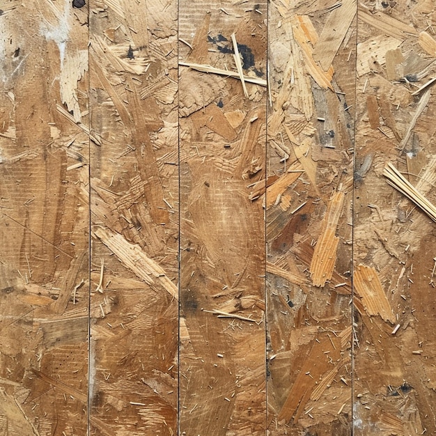 Textura de parede com painéis de madeira com acabamento natural