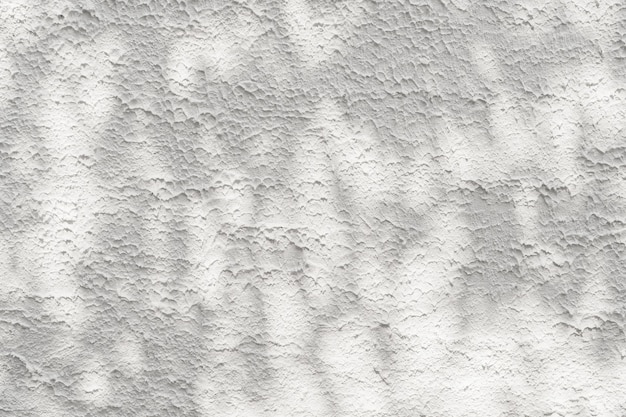 Textura de parede de cimento branco abstrata com sombra de silhuetaxPatrão natural efeito de sobreposição de arte de parede estacionária abstrataxPresentação de design forma de sombra para fundo