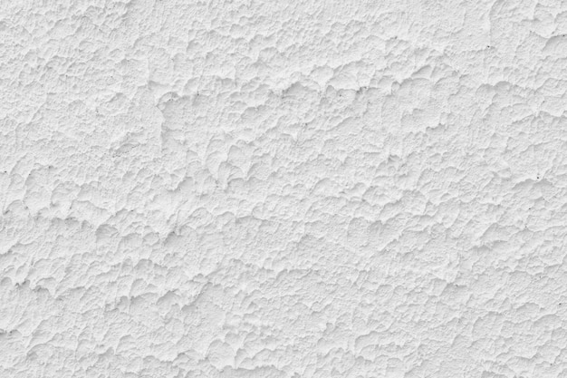 Textura de parede de cimento branco com padrão natural para fundo