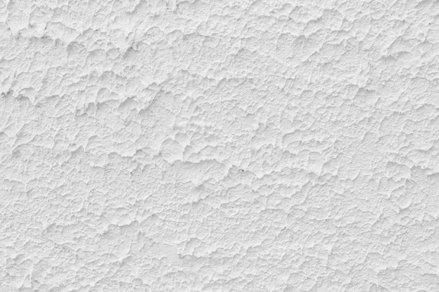 Foto textura de parede de cimento branco com padrão natural para plano de fundo