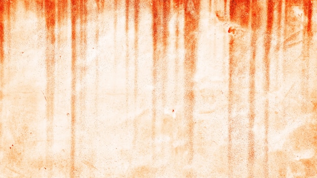Textura de parede de cimento laranja grunge