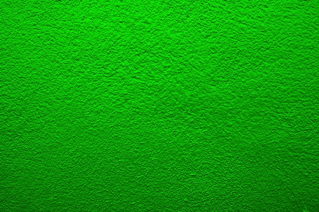 Textura de parede de cimento verde, plano de fundo