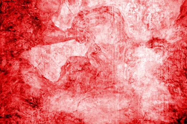 Textura de parede de cimento vermelho grunge