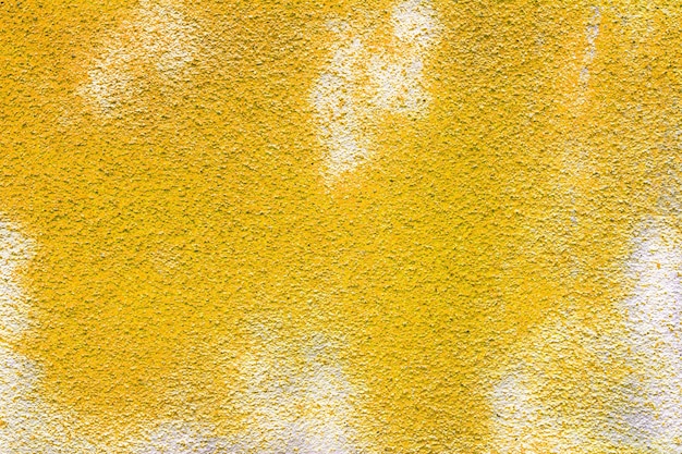 Textura de parede de concreto amarelo