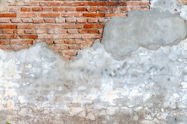 Textura de parede de concreto branco