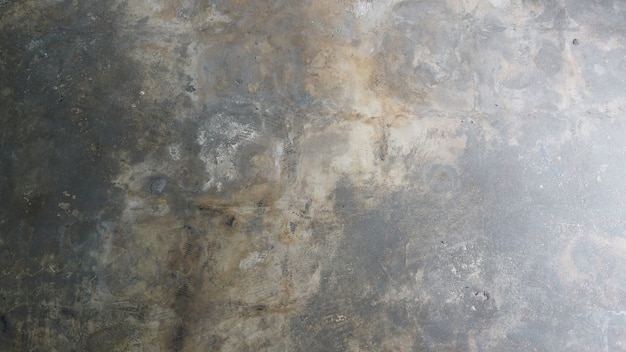 Textura de parede de concreto de estilo moderno e áspero, velho e sujo.