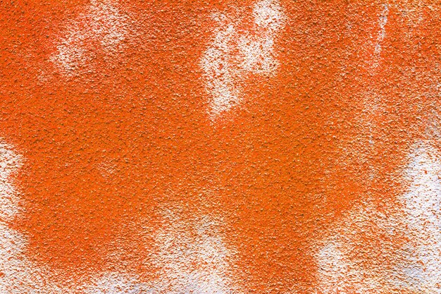 Textura de parede de concreto laranja