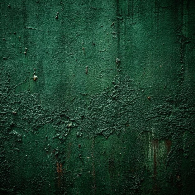 Textura de parede de concreto pintada de verde