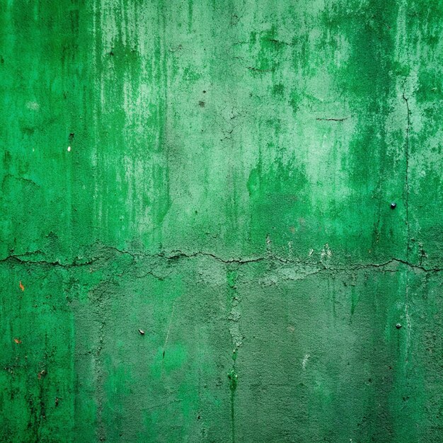 Textura de parede de concreto pintada de verde