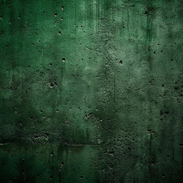 Textura de parede de concreto pintada de verde