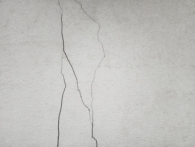 Textura de parede de concreto rachado