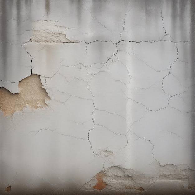 Textura de parede de concreto urbano danificada e em dificuldade com superfície áspera desgastada e desgastada