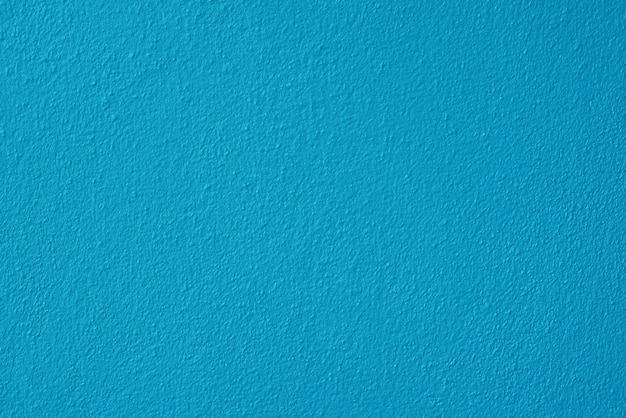 Textura de parede de estuque azul Fundo largo de papel com espaço vazio cópia espaço Ba textura de cimento azul