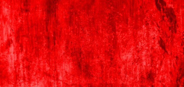 textura de parede de fundo vermelho grunge conceito de halloween de fundo vermelho