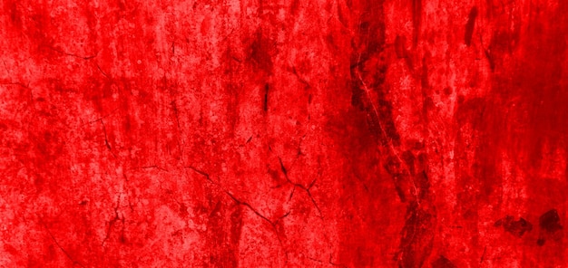 textura de parede de fundo vermelho grunge conceito de halloween de fundo vermelho