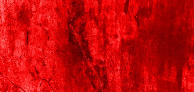 textura de parede de fundo vermelho grunge conceito de halloween de fundo vermelho