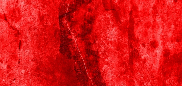 textura de parede de fundo vermelho grunge conceito de halloween de fundo vermelho