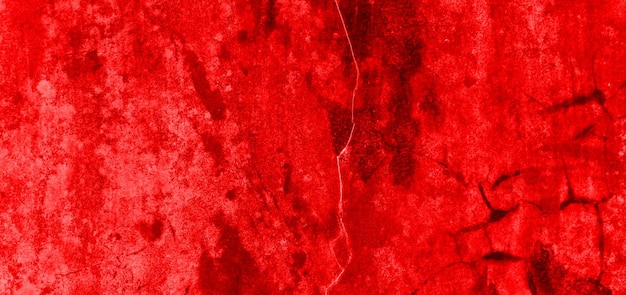 textura de parede de fundo vermelho grunge conceito de halloween de fundo vermelho