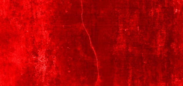 textura de parede de fundo vermelho grunge conceito de halloween de fundo vermelho