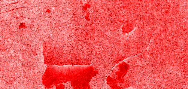 textura de parede de fundo vermelho grunge conceito de halloween de fundo vermelho