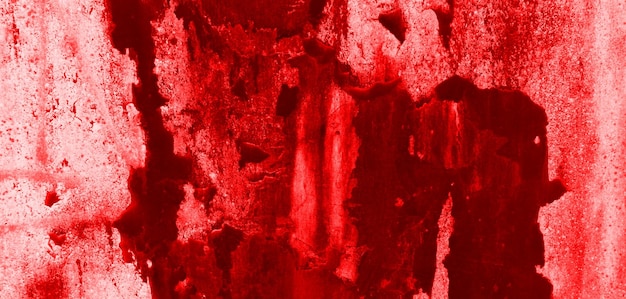 textura de parede de fundo vermelho grunge conceito de halloween de fundo vermelho