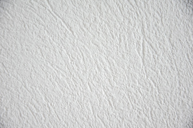 Textura de parede de gesso branco.