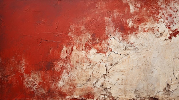 Textura de parede de gesso vermelho