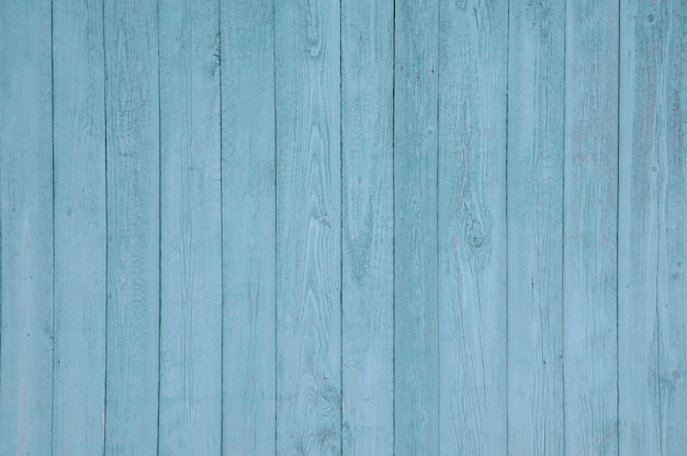 Textura de parede de madeira azul velha