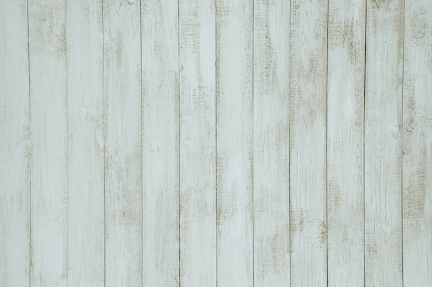 Textura de parede de madeira branca velha