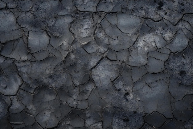 Textura de parede de pedra escura e detalhada