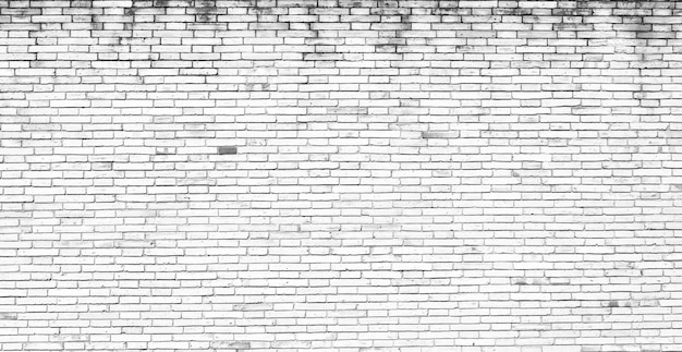 textura de parede de tijolo branco para o fundo padrão