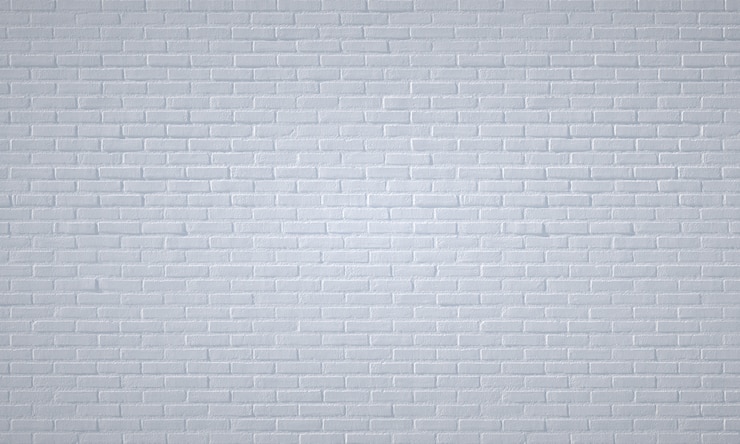 Foto textura de parede de tijolo brilhante parede de tijolo branco