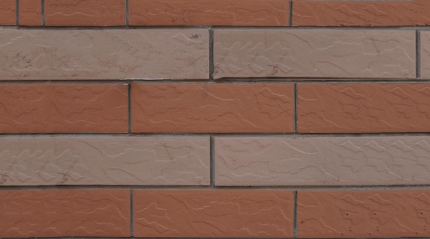 Textura de parede de tijolos com padrão de bloco