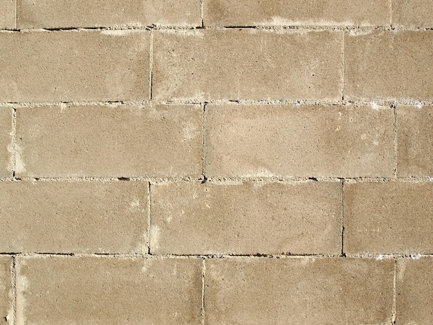 Textura de parede de tijolos de concreto
