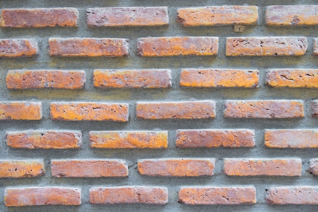 Textura de parede de tijolos e fundo
