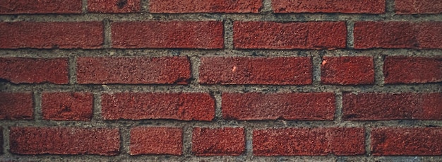 Textura de parede de tijolos vermelhos como plano de fundo