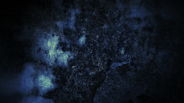 Textura de parede escura assustadora