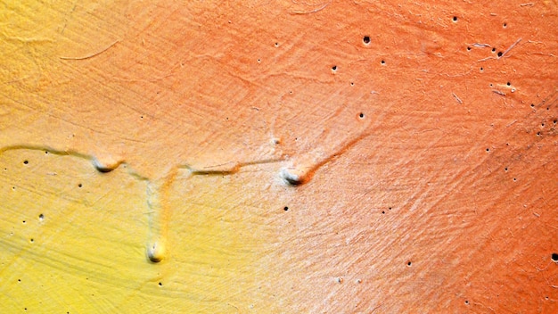 Textura de parede laranja, fundo grunge