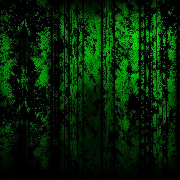 textura de parede verde e preta grunge