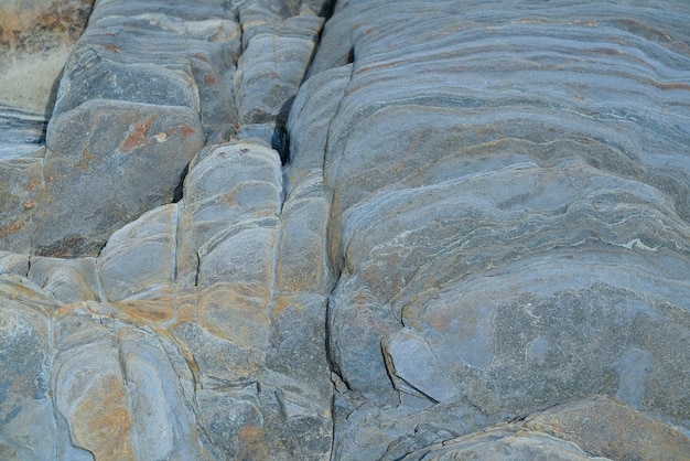 Textura de pedra ardósia em playa las catedrales ribadeo