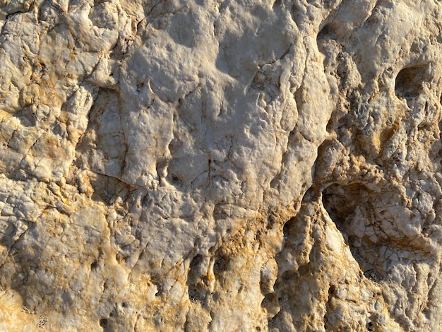 Textura de pedra arenosa close-up