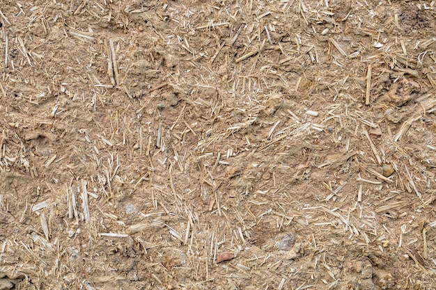 Textura de pedra áspera. Detalhe da fachada de pedra de uma casa. Material duro e áspero