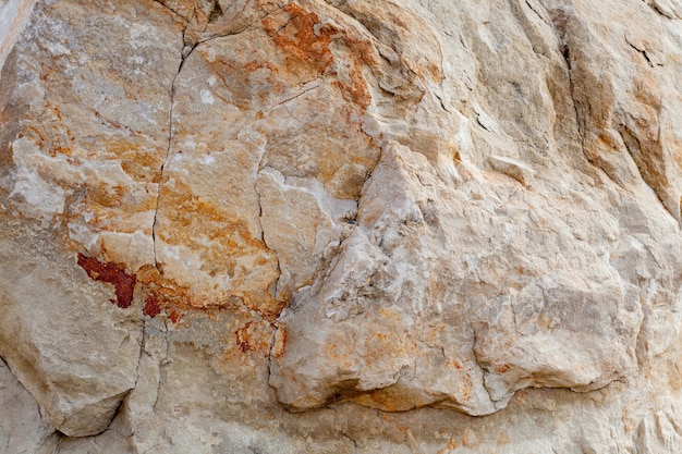 Textura de pedra bege-acinzentada.