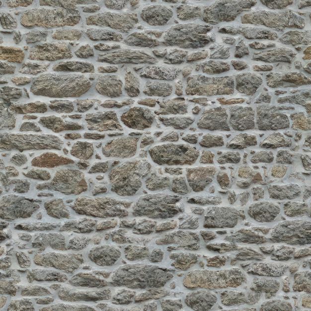 Textura de pedra de parede antiga e fundo com design de azulejos rústicos