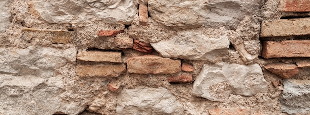 Textura de pedra e fundo.