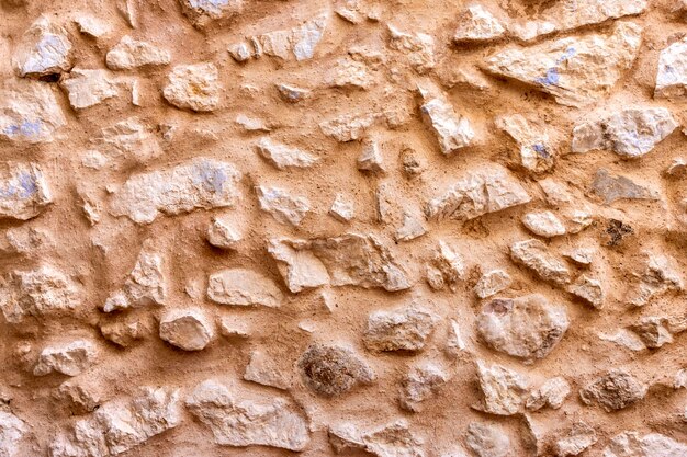 Fundo Ou Textura De Um Muro De Pedra Branca a Partir De Um Campo  Tradicional Imagem de Stock - Imagem de pedra, casa: 200046315