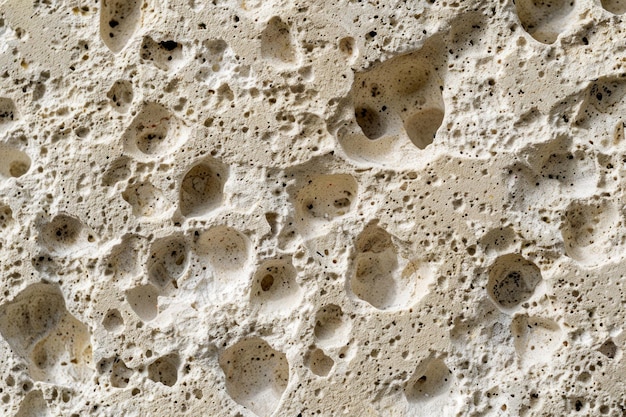 Foto textura de pedra-pómez para fundo de desenho